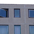 Panel lakás ablakai